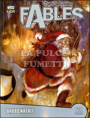 VERTIGO LEGENDS #    17 - C'ERA UNA VOLTA FABLES 17: BABBO NATALE